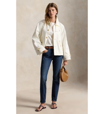 Polo Ralph Lauren Jeans Super Slim Fit med medelhög midja blå