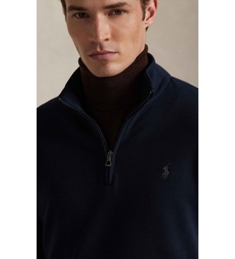 Polo Ralph Lauren Jersey con cuello semicisne marino