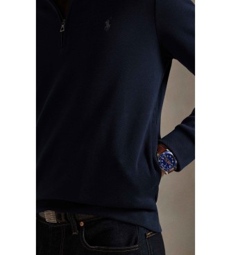 Polo Ralph Lauren Jersey con cuello semicisne marino
