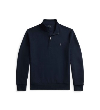 Polo Ralph Lauren Jersey con cuello semicisne marino