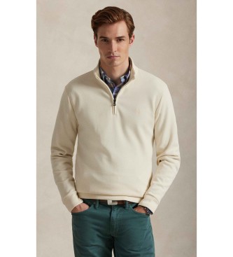 Polo Ralph Lauren Halvgennemsigtig beige jumper
