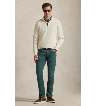 Polo Ralph Lauren Halvgennemsigtig beige jumper