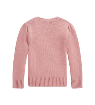 Polo Ralph Lauren Pullover mit rosa Polo Bear