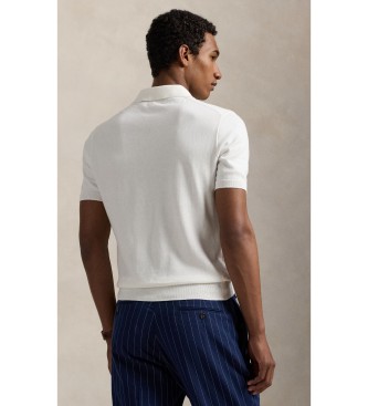 Polo Ralph Lauren Witte katoenen polo