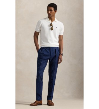 Polo Ralph Lauren Witte katoenen polo