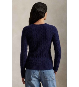 Polo Ralph Lauren Jersey de algod�n en punto de ochos marino