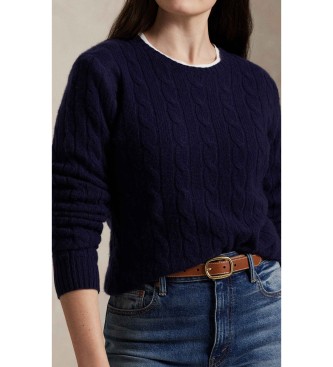 Polo Ralph Lauren Jersey de algod�n en punto de ochos marino