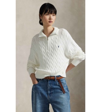 Polo Ralph Lauren Cotton jumper in eights knitted fabric