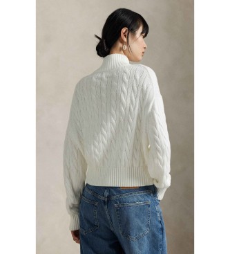 Polo Ralph Lauren Cotton jumper in eights knitted fabric