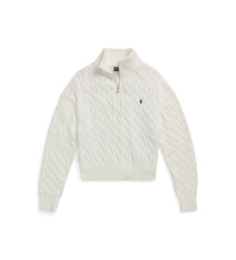 Polo Ralph Lauren Cotton jumper in eights knitted fabric