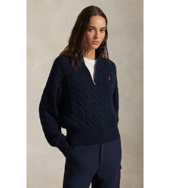 Polo Ralph Lauren Katoenen trui in achten gebreide stof