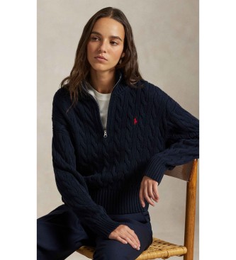 Polo Ralph Lauren Katoenen trui in achten gebreide stof
