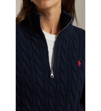 Polo Ralph Lauren Katoenen trui in achten gebreide stof