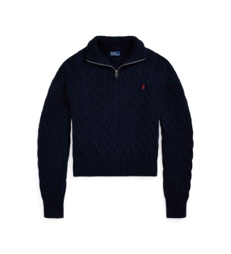Polo Ralph Lauren Katoenen trui in achten gebreide stof