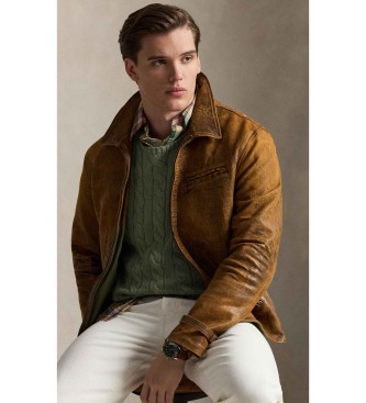 Polo Ralph Lauren Jersey de algod�n en punto de ochos verde