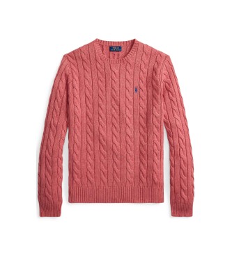 Polo Ralph Lauren Jersey de algod�n en punto de ochos rosa