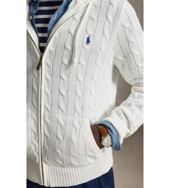 Polo Ralph Lauren Maglione in cotone a trecce