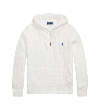 Polo Ralph Lauren Maglione in cotone a trecce