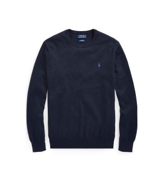 Polo Ralph Lauren Jersey de algod�n Slim Fit marino