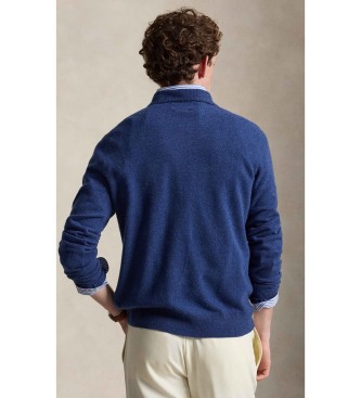 Polo Ralph Lauren Jersey de cachemira con Polo Bear marino