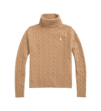 Polo Ralph Lauren Beige kasjmier en wollen trui