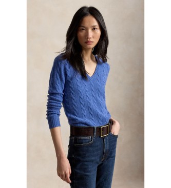 Polo Ralph Lauren Blue cashmere and wool sweater