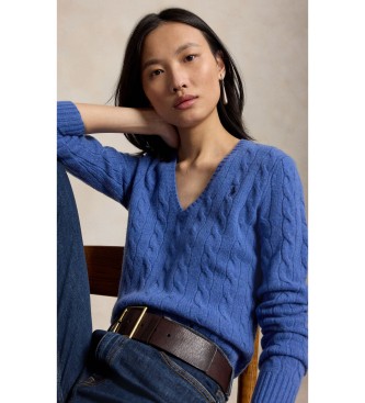 Polo Ralph Lauren Blue cashmere and wool sweater