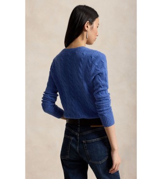 Polo Ralph Lauren Blue cashmere and wool sweater