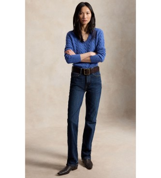 Polo Ralph Lauren Blue cashmere and wool sweater