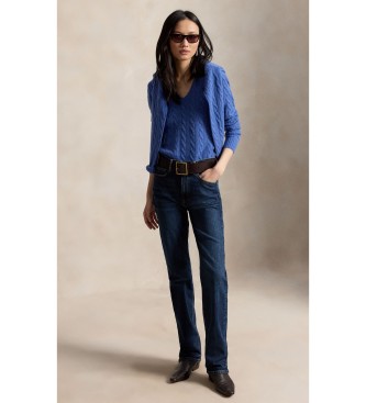 Polo Ralph Lauren Blue cashmere and wool sweater
