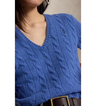 Polo Ralph Lauren Blue cashmere and wool sweater