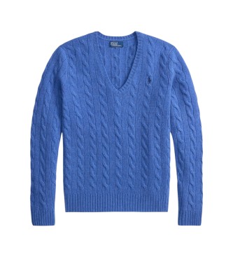 Polo Ralph Lauren Blue cashmere and wool sweater