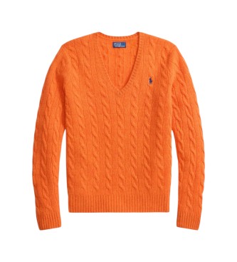 Polo Ralph Lauren Oran?na majica iz ka?mirja in volne