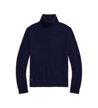 Polo Ralph Lauren Trui van marinewol en katoen