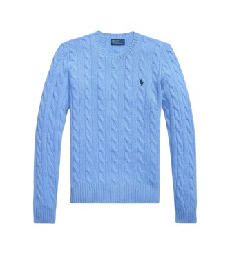Polo Ralph Lauren Trui van wol en kasjmier blauw