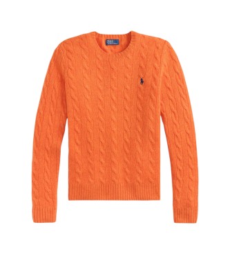 Polo Ralph Lauren Oran?na majica iz volne in ka?mirja