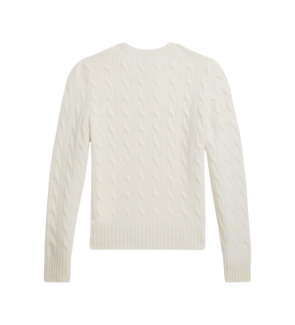 Polo Ralph Lauren Pull en laine et cachemire beige