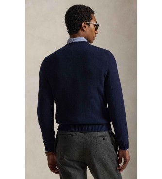 Polo Ralph Lauren Trui van marinewol en kasjmier