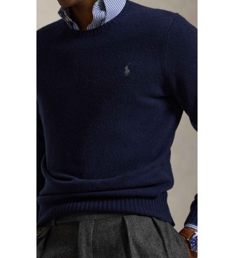 Polo Ralph Lauren Trui van marinewol en kasjmier