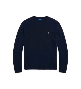 Polo Ralph Lauren Trui van marinewol en kasjmier