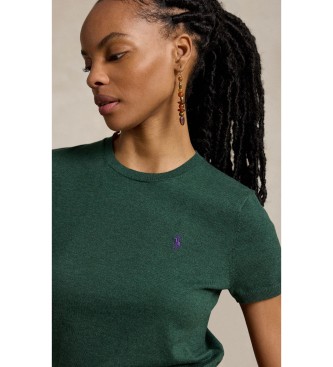 Polo Ralph Lauren Kortärmad tröja med rund halsringning grön