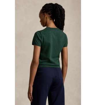 Polo Ralph Lauren Kortärmad tröja med rund halsringning grön