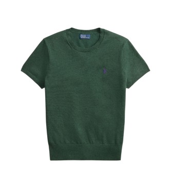 Polo Ralph Lauren Kortärmad tröja med rund halsringning grön