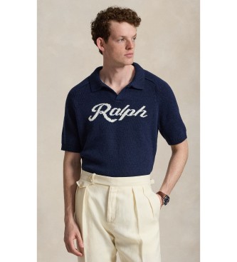 Polo Ralph Lauren Pull à manches courtes avec logo Ralph