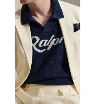 Polo Ralph Lauren Pull à manches courtes avec logo Ralph