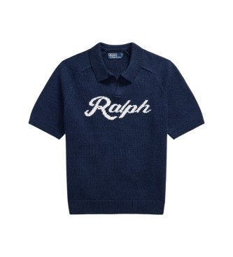 Polo Ralph Lauren Pull à manches courtes avec logo Ralph