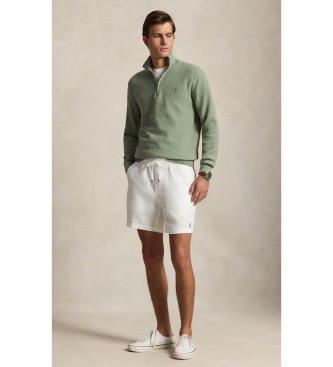 Polo Ralph Lauren Zelen pulover iz pikeja in bomba?a