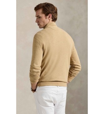 Polo Ralph Lauren Maglione in maglia ultramorbida beige