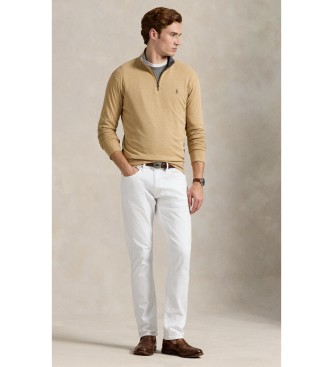 Polo Ralph Lauren Maglione in maglia ultramorbida beige