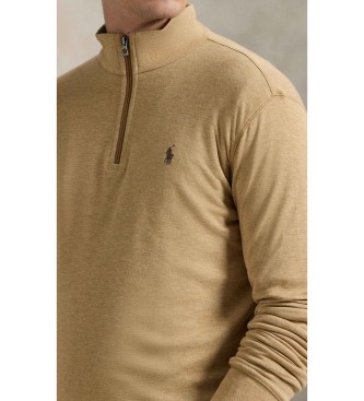 Polo Ralph Lauren Maglione in maglia ultramorbida beige